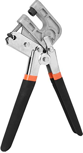 Stud Master Rahmungswerkzeug, 270 Mm Metall-Bolzen-Crimper Bolzen-Crimper-Zange Trockenbau-Werkzeuge, Stanzverriegelungs-Rahmenbefestigungs-Crimp-Handwerkzeug Blech-Crimp-Werkzeug