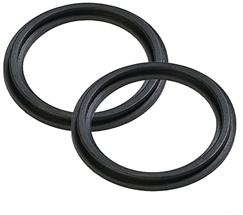 Oniissy Ersatz-Gummidichtungen für Intex 10745 P6029 Schwimmbadstufen 2 Stück für Tauchventil