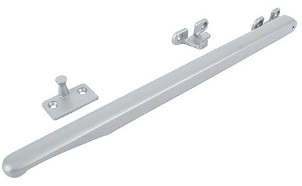 Timber Series Non Locking Window Stay - Premium Satin