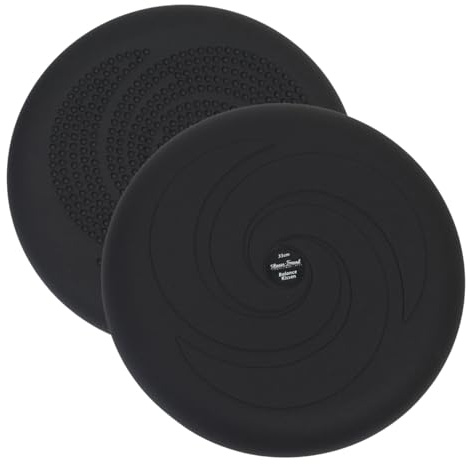 Fitness-Freund Balancekissen 33 cm (schwarz)