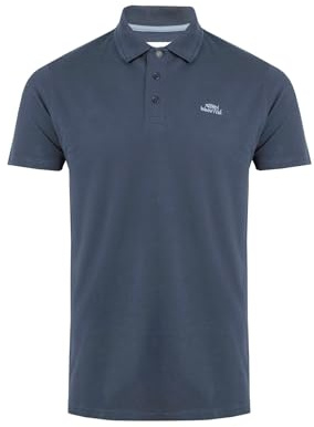 Weird Fish Miles Pique Poloshirt, navy, XXL