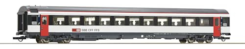 Roco 74477 H0 Passenger Coach 2nd Class SBB EW-IV 2nd Class B Modified Company Number