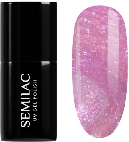 Semilac Vernis à Ongles UV Hybrid 498 Primavera Pink 7 ml