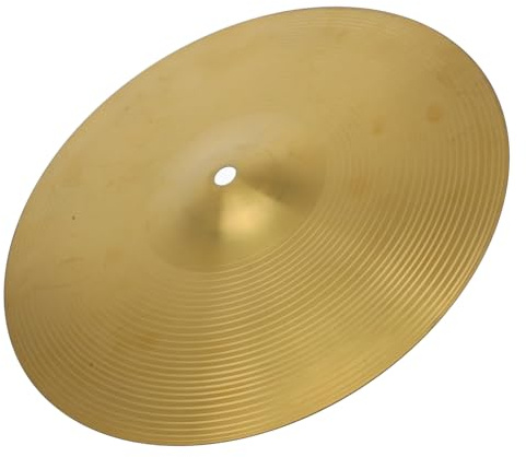 Toyvian Trommel-becken-set Crash Splash-becken für Schlagzeug Musikinstrument-becken Geeignet für Jazz-drums und Ersatzteile