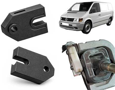 CreaTech Solutions Recambio Palanca de Cambios de Marchas Manual A0002620032 Compatible con Mercedes Vito W638 Nylon/Kit Pieza Cambio Vito Referencia A0002620032 Nylon PA12 + Fibra de Carbono
