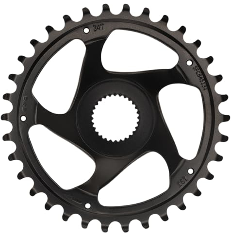 Kmc Unisex – Erwachsene Fahrradkettenblatt-2286712010 Fahrradkettenblatt, Schwarz, One Size