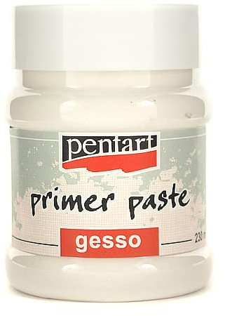 Pentart Primer Paste Gesso White, 230ml
