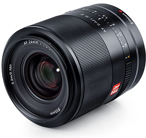 VILTROX 24mm F1.8 Z STM Autofokus Vollformat Ultra-Weitwinkel Objektiv für Nikon Z-Bajonett Kamera Z5 Z50 Z6 Z6II Z7 Z7II