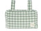 Walking Mum. Bolso organizador Remy. Bolsa de maternidad para silla de paseo. Asas cortas para fijar al carro. Color Verde. Medidas 31X17X12 cm.