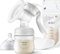 Manuelle Milchpumpe mit Natural Motion Technologie, inkl. 125ml Naturflasche und 2x Stilleinlagen