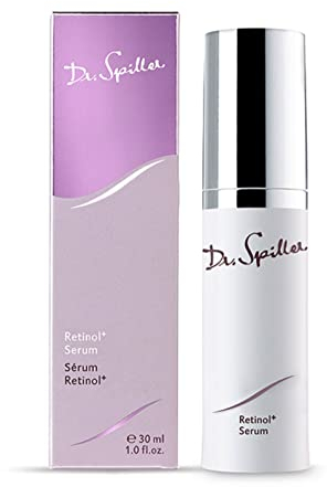 Dr. Spiller | Retinol+ Serum | Wirkstoffkonzentrat | Mit Anti-Aging-Effekt | Hochkonzentriertes verkapseltes Retinol | Mit Hyaluronsäure & Niacinamid | 30 ml