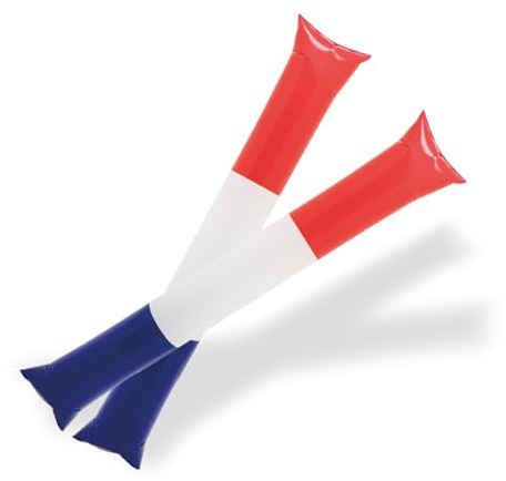 Pack Aplaudidores Hinchables Reutilizables para Deporte - Selección Francia