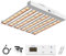 2024 SPF2000 PRO 200 W Pflanzenlampe Led Grow Light, Abdeckung, mit Veg und Bloom Dimmer Timer Grow Lampe, Vollspektrum Wachstumslampen für Zimmerpflanzen, Aussaat und Blüte, LED Pflanzenleuchte