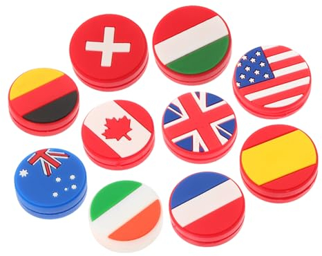 BESPORTBLE 20 STK Tennisvibrationsdämpfer Tennis Dämpfer Vibrationsdämpfer Für Tennisschläger Racquetball-schläger Tennisschläger-dämpfer Schläger Vibrationsdämpfer Racquetball-dämpfer