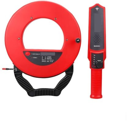 Rilevatore Tubi e Cavi Elettrici, Rilevatore di blocchi Rilevatore di tubi di ferro in PVC Scanner da parete Strumenti elettrici impermeabili(30m)