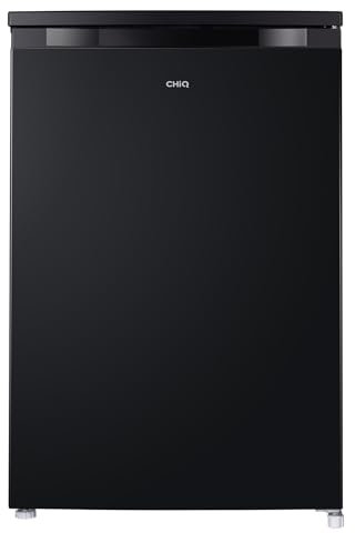 Réfrigérateur congélateur CHiQ 107 L, Classe D, Efficacité énergétique, Ultra silencieux (39 dB), Contrôle de l'humidité, Porte réversible
