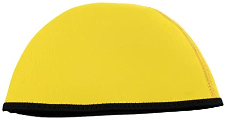 QSTDGVPW Gorro de Neopreno de 2 Mm, Cálido E Impermeable, para Vela, Surf, Senderismo Y Natación, S 53 a 57 cm