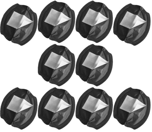 Luxshiny Almohadillas Absorbentes para Orinar Lavables para Adultos, Diseño Anatómico Transpirable de Tela No Tejida, Paquete de 20 Unidades para Cuidado Personal