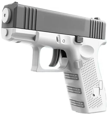 Shungong Mini vattenpistol, 2 st, manuell kontinuerlig skjutleksak för sommar och utomhusskoj