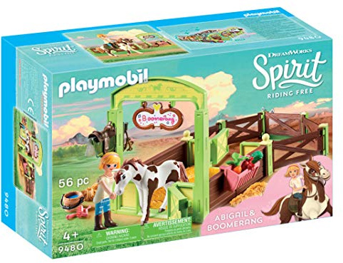 Playmobil - 9480 - Abigaëlle et Boomerang avec Box