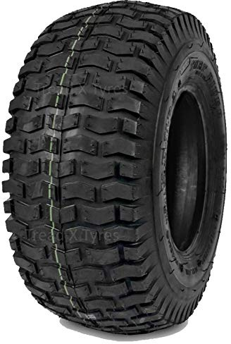 1x 4Ply Lawn Mower 16x6.50-8 Grass Tyre Garden Tractor 16x 650 8 Golf Buggy Turf