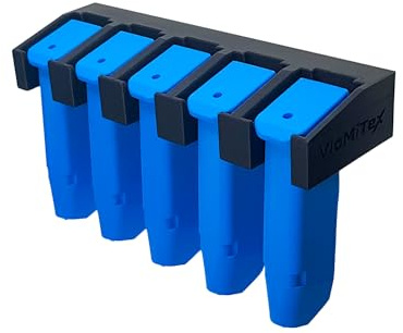 VlaMiTex Support à Armes pour Chargeurs à Double Rangée/Pistolets (pour 5 Magazines - H1-5M)