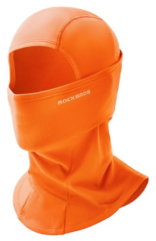 ROCKBROS Pasamontañas Térmico y Cortaviento para Ciclismo y Motociclismo | Transpirable para Bicicleta, Esquí, Snowboard y Deportes al Aire Libre, para Otoño Invierno Hombre y Mujer