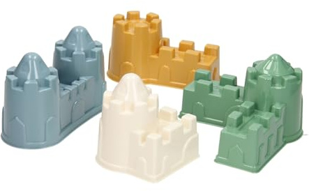Cavallino Pastel 4 pièces Moules de Château de Sable 9652LN01
