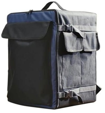 TOPQM Backpack Miniatures Storage Transport Display Case (Large size)