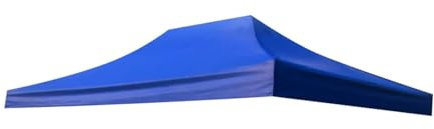 XUCZHAI Grand pavillon de Jardin, Tente de Camping, Couverture supérieure, auvent de Remplacement UV, abri 2.8x5.8m