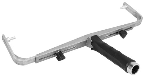 DIYEAH Adjustable Paint Roller Holder Metal Frame Ceiling and Wall Paint Roller Brush Support Tool for Home Improvement Compatible Sizes