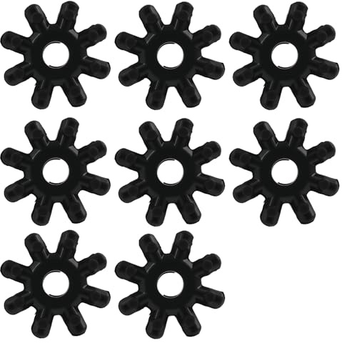 8 Pièces Coupleurs de Direction Flexibles, 563152K000FFF, Pour Hyundai, Réduction des Vibrations et Bruits, Crémaillère Direction Assistée, Compatible avec Hyundai Elantra, Veloster, Forte