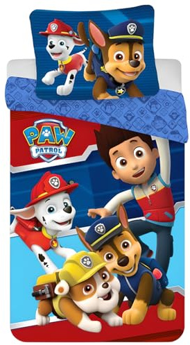 Juego de Ropa de Cama Infantil (Patrulla Canina - Multicolor)
