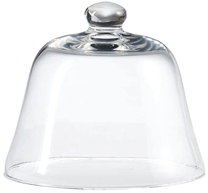Cloche Glocke in Alexander Glas cod.23.1354.17 cm 14,5h diam.17 by Varotto & Co.