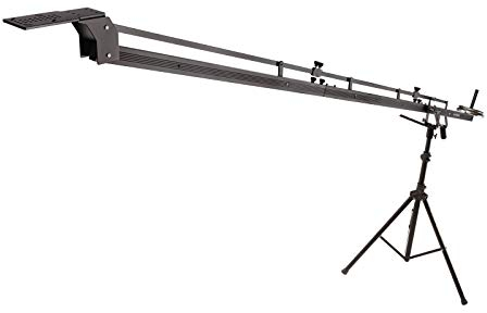 PROAIM Astra 12ft Professional Minikamera Ausleger für DSLR Videofilmkamera| robust Aber leicht, Bester Reise, Indoor/Outdoor Alukran, mit LCD-Arm + Tasche (JB-AS12-00)