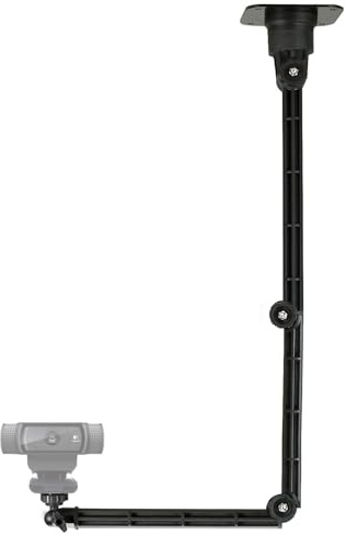 AceTaken C920s Webcam Wall Mount Ceiling Holder Compatible with Logitech C920s Brio C930e C922x C925e C615 StreamCam,MX-Brio-4K Webcams