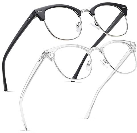 Perfectmiaoxuan Blue Light Blocking Glasses,Computer/Gaming/Screen Glasses for Women or Men，Anti Blue Light & UV