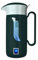 HISOIT Tritan Hydrogen Water Bottle Generator Hydrogen Water Maker Machine Pitcher Ionizer with SPE & PEM Tech, 1500ml/510z