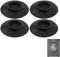Silikon Pad Tragbare Anti Vibration,Vibration Dämpfer Pads,Gummi Füße,Fußpolster Schwingungsdämpfer,Schwingungsdämpfer,Antirutsche Vibrationsdämpfer,Waschmaschine Füße für Waschmaschin,4PC