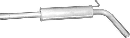 POLMO 23.85 Marmitta centrale Silenziatore centrale