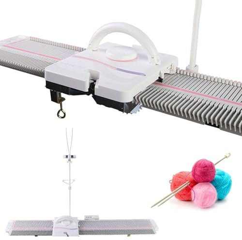 Automatisk Stickmaskin, Stickningssats För Symaskin, 6,5 Mm 150 Sömmar Stickmaskin För Vuxna Och Barn, Sömnadsset För Strumpor, Mössa, Pumpa
