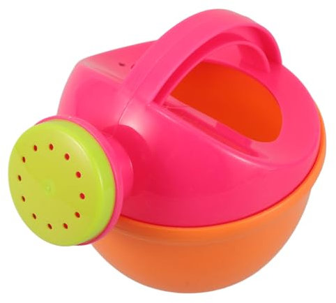 NAMOARLY Gießkanne Sprinkler-badedosen Für Kleinkindspielzeug Gartenspielzeug Sandwanne Strandspielzeug Für Babys Strandspielzeug Sandspielzeug Kindergarten Wasser Kann Plastik Rosa