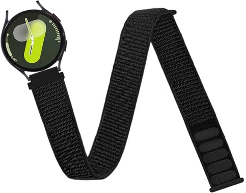 chinbersky 20mm Sportarmband Arm Knöchelband Kompatibel mit Samsung Galaxy Watch 7/6/5/4/FE Armband 40mm 44mm/Galaxy Watch 5 Pro/ 6 4 Classic 43mm 47mm Elastisches Armband Joggen