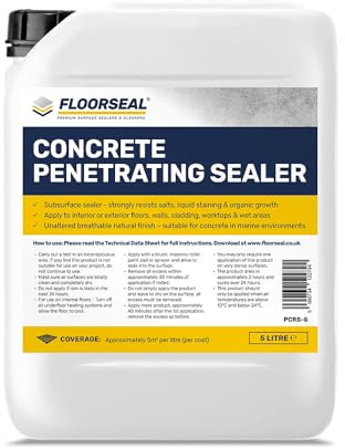 Concrete Penetrating Sealer (5 Litre)