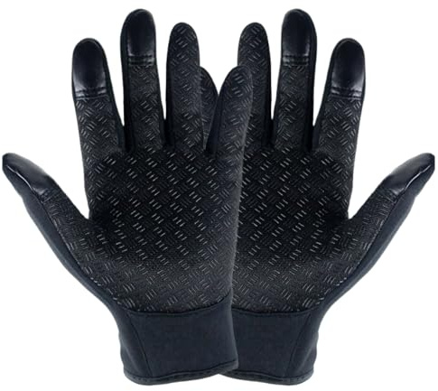 Gants Femmes Pour Temps Froid Anti-Vent Tactile Anti-Dérapant Thermique | Gants De Conduite Pour Femmes Pour Snowboard Cyclisme Jardinage Camping Randonnée Marche Conduite