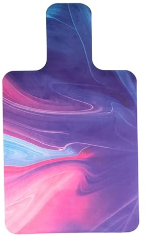 Xoeryoy Pilatesmatta, mikrofiber mocka pilates reformers matta halkfri design 37,8 x 22 gym