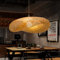 MyLjp Retro Rattan Kronleuchter Handgemachte Bambus Weblampe Runde Vogelnest Pendelleuchte Pastorale Landbeleuchtung Lampen Höhenverstellbare Restaurant Bauernhaus Bambus Kunst Lichter,80cm