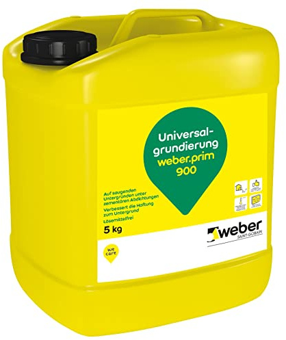 Universalgrundierung weber.pim 900 5,00 Liter/Kanister