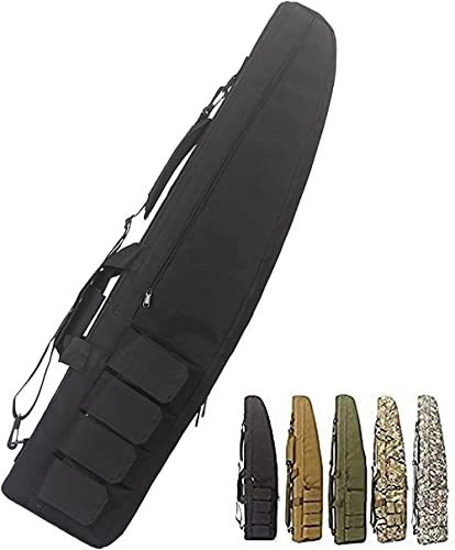Bolsa de Escopeta Airsoft, Estuche Largo Suave para Rifle, Bolsa Táctica de Escopeta,Durable Funda Armas Largas para Carabina,para Coleccionistas de Armas C,118cm
