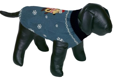 Nobby Maglione per cani Hedgehog, blu, 44 cm